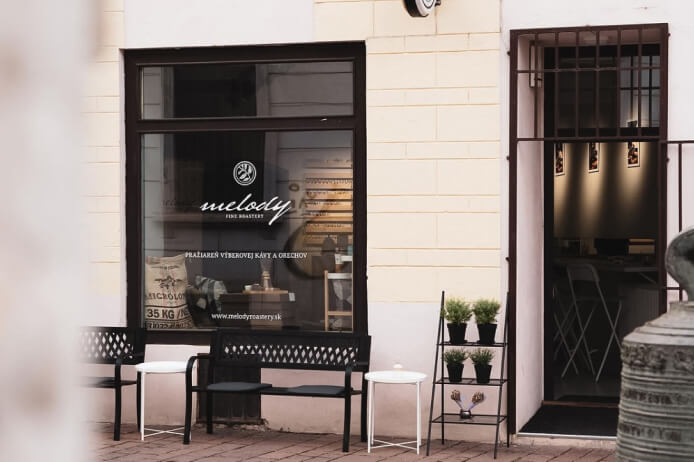 Kaviareň Melody Roastery Košice – pražiareň výberovej kávy, Zvonárska 12