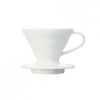 hario v 60 dripper biely keramicky