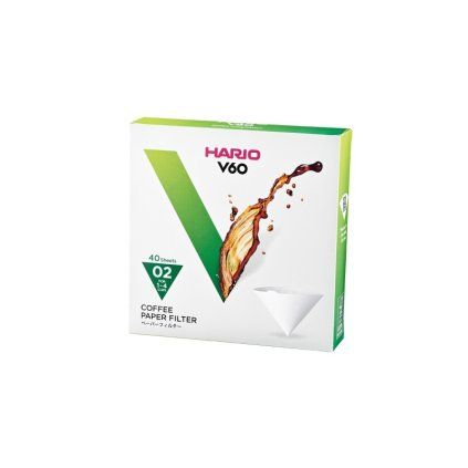 0 hario paper filters for dripper 02 40 pcs